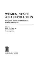 Tapa de Women, state, and revolution