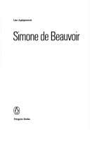 Tapa de Simone de Beauvoir