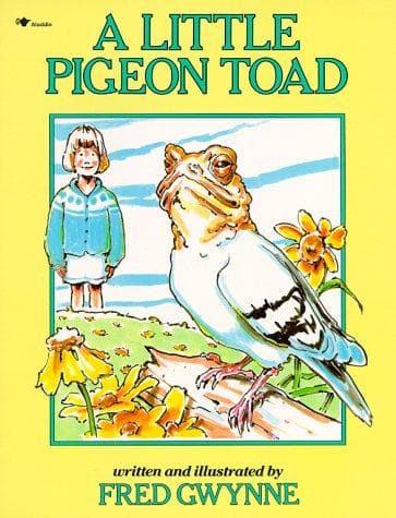Tapa de A Little Pigeon Toad