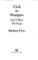 Tapa de Civil to strangers and other writings