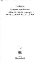 Tapa de Zeitgenosse im Widerspruch