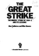 Tapa de The great strike