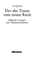 Tapa de Der alte Traum vom neuen Reich