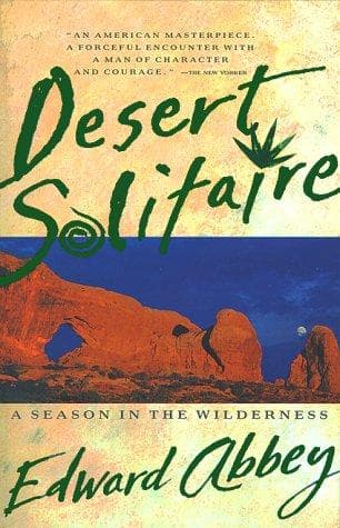 Tapa de Desert solitaire