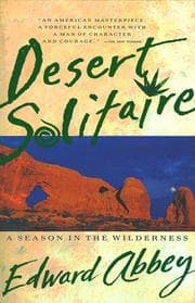Tapa de Desert solitaire