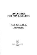 Tapa de Linguistics for non-linguists