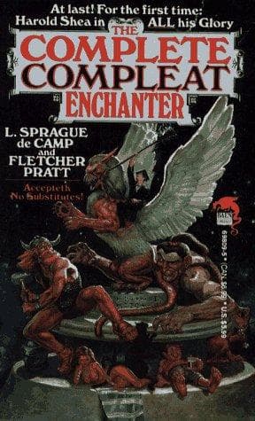 Tapa de The complete compleat enchanter