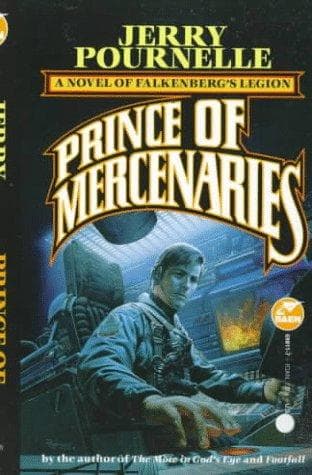 Tapa de Prince of mercenaries