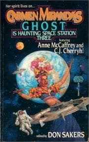 Tapa de Carmen Miranda's ghost is haunting space station three
