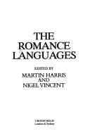 Tapa de The Romance languages