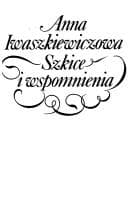 Tapa de Szkice i wspomnienia