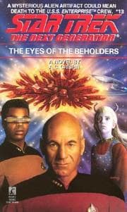 Tapa de Star Trek The Next Generation - The Eyes of the Beholders