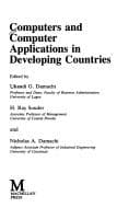 Tapa de Computers and computer applications in developing countries