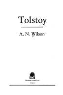 Tapa de Tolstoy