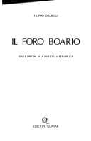 Tapa de Il Foro Boario