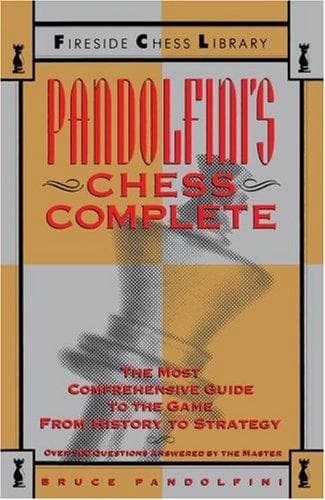 Tapa de Pandolfini's chess complete