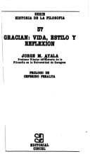 Tapa de Gracián, vida, estilo y reflexión