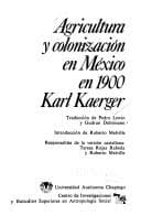 Tapa de Landwirtschaft und kolonisation im Spanischen Amerika