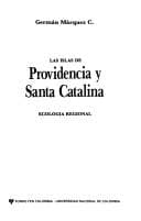 Tapa de Las islas de Providencia y Santa Catalina