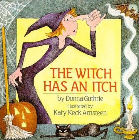 Tapa de The witch has an itch