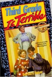 Tapa de Third Grade Is Terrible