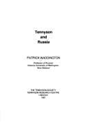 Tapa de Tennyson and Russia
