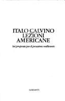 Tapa de Lezioni americane