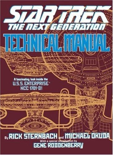 Tapa de Star Trek The Next Generation Technical Manual