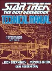 Tapa de Star Trek The Next Generation Technical Manual