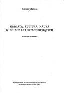 Tapa de Oświata, kultura, nauka w Polsce lat sześćdziesiątych
