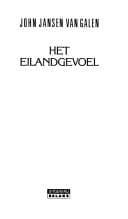 Tapa de Het eilandgevoel