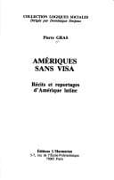 Tapa de Amériques sans visa