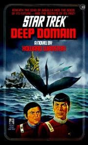Tapa de Star Trek - Deep Domain