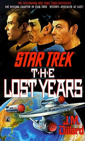 Tapa de The Lost Years