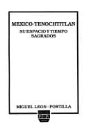 Tapa de México-Tenochtitlán