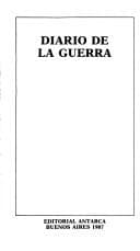 Tapa de Diario de la guerra