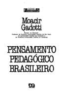 Tapa de Pensamento pedagógico brasileiro