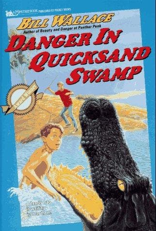 Tapa de Danger in Quicksand Swamp