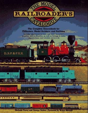 Tapa de The model railroader's catalogue