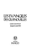 Tapa de Les Evangiles des quenouilles