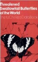 Tapa de Threatened swallowtail butterflies of the world