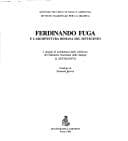 Tapa de Ferdinando Fuga e l'architettura romana del Settecento