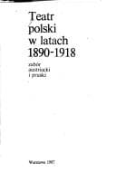 Tapa de Teatr polski w latach 1890-1918