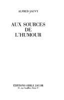 Tapa de Aux sources de l'humour