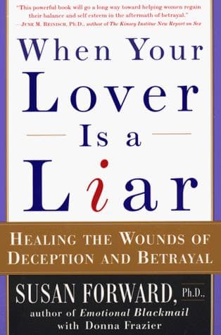 Tapa de When Your Lover Is a Liar