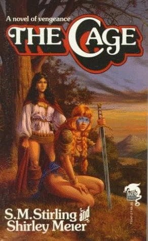 Tapa de The Cage (Baen Fantasy)