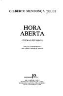Tapa de Hora aberta