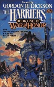Tapa de OF WAR AND HONOR (HARRIERS 1) (War and Honor, Book 1)