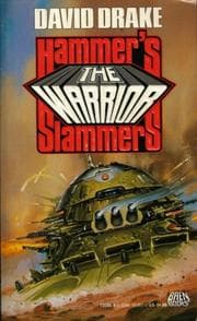 Tapa de The Warrior (Hammer's Slammers, No 5)