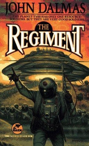 Tapa de The Regiment